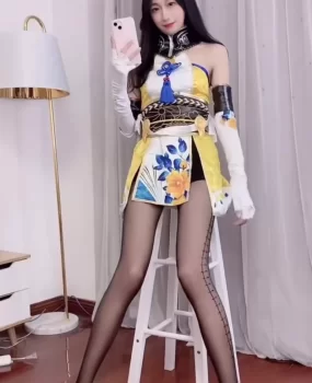 黑丝大长腿cos姐姐诱惑满分